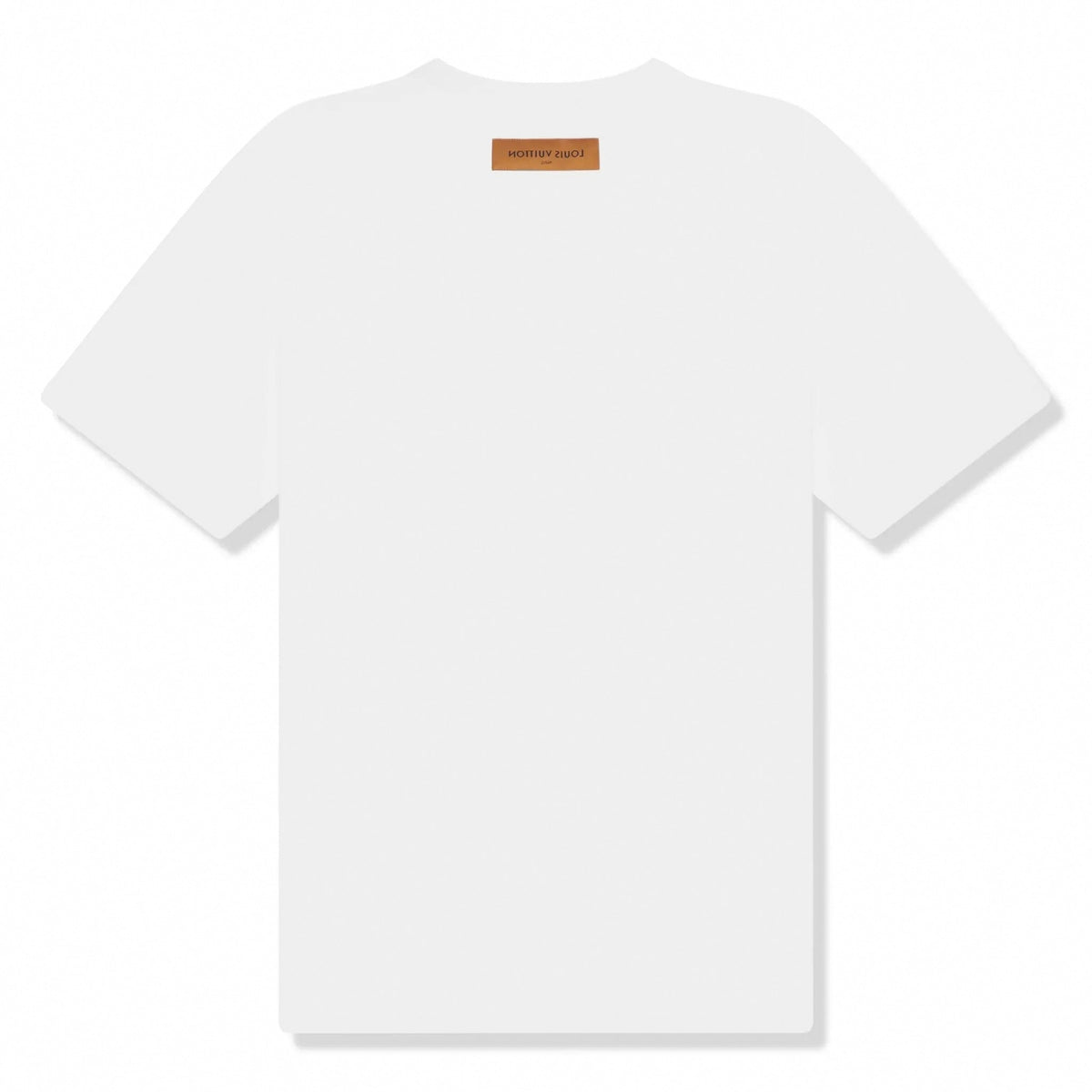 Monogram Printed Multi White T-Shirt