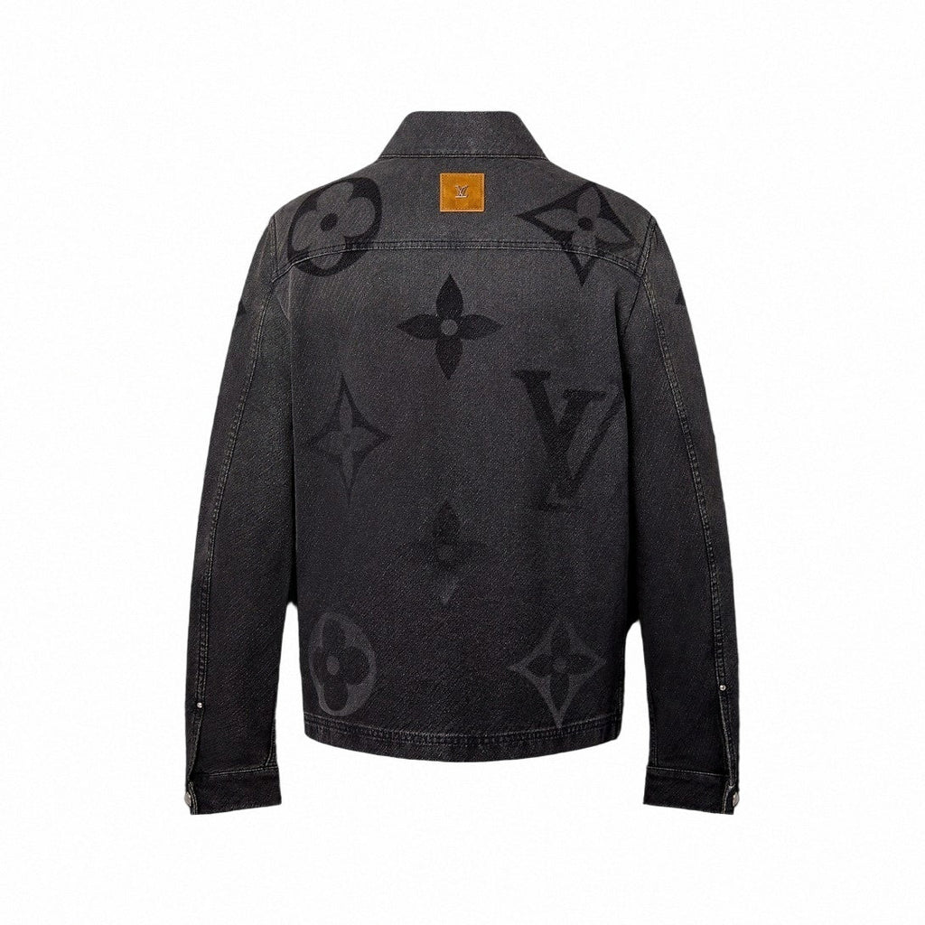 Monogram Denim Jacket
