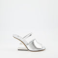 Sculptural Heel Sandals