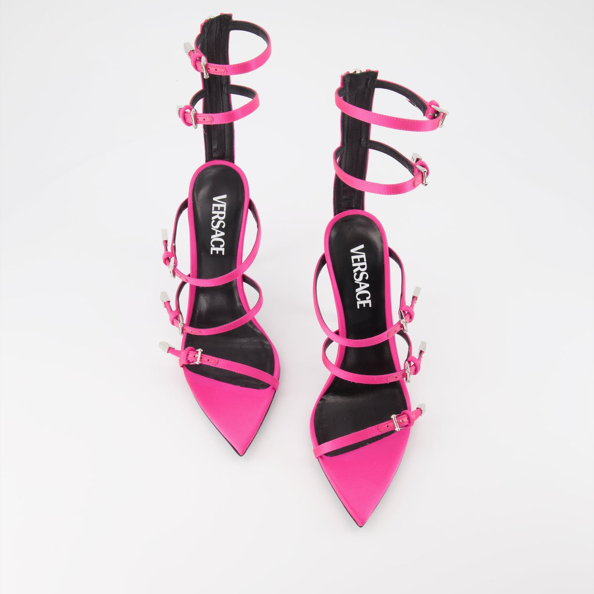 Pin-Point Strappy Sandals