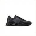 Run Away Sneaker – Black Iridescent Monogram