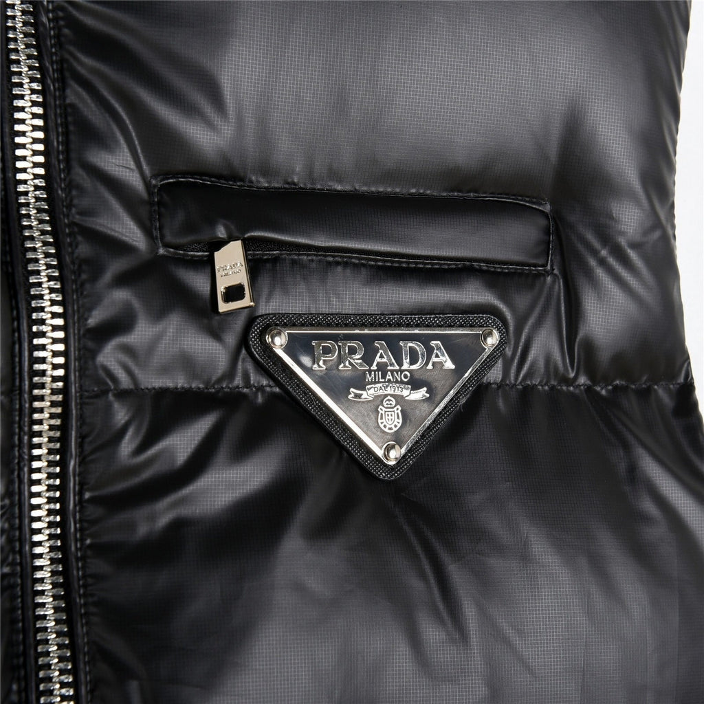Black Puffer Vest