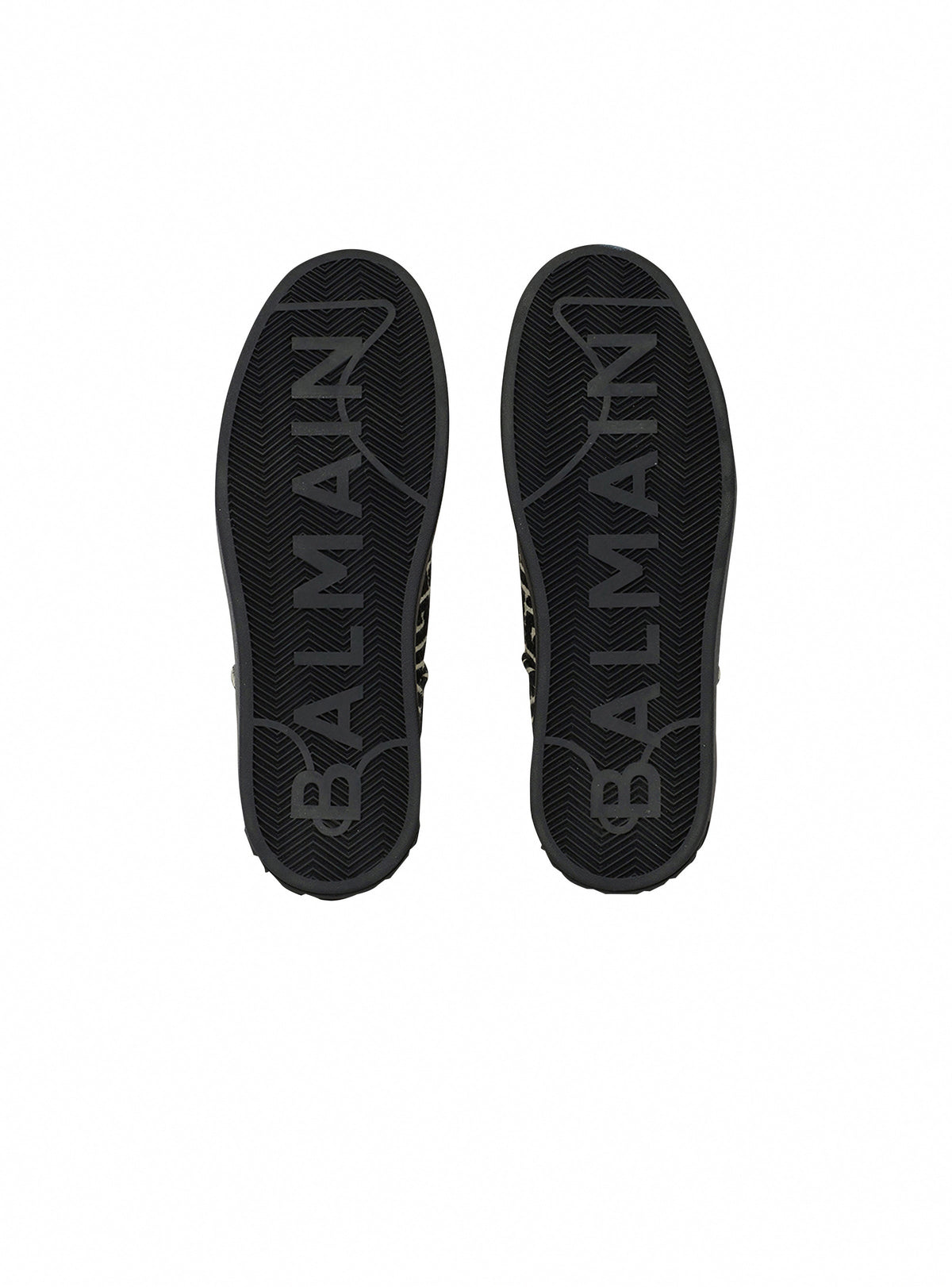 Monogram jacquard B-Court sneakers