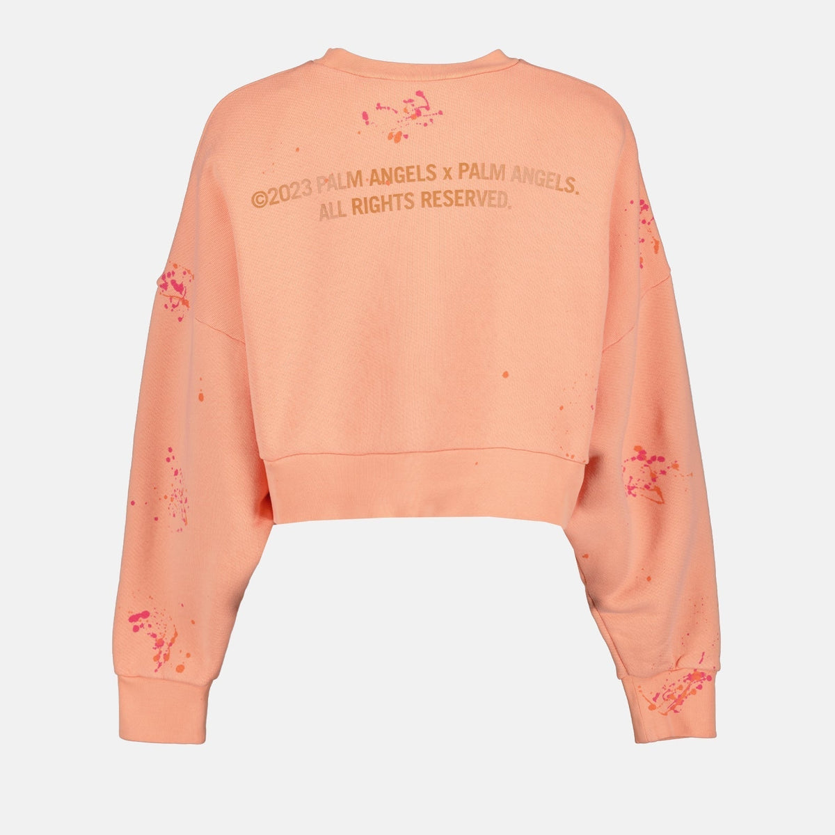PXP Painted Cropped Sweatshirt