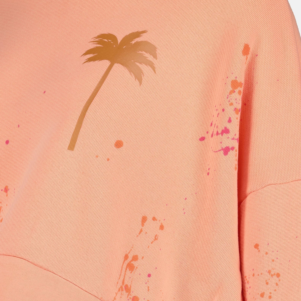PXP Painted Cropped Sweatshirt