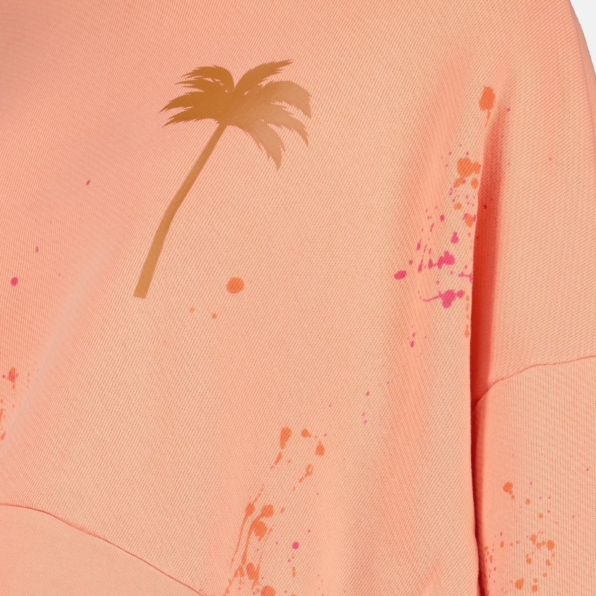PXP Painted Cropped Sweatshirt