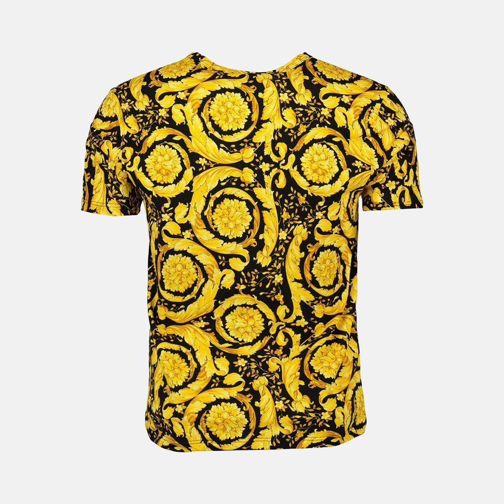 Barocco Print T-Shirt for Men