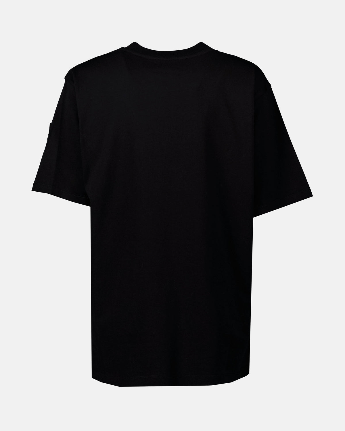 Metallic Logo Cotton T-Shirt