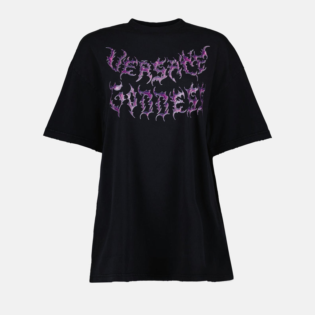 Goddess Logo Oversized T-Shirt